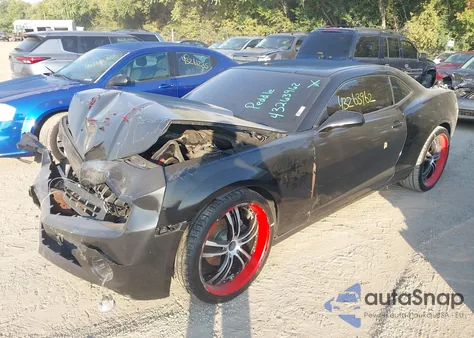 2011 Chevrolet Camaro 1Lt z USA, uszkodzony, nr VIN 2G1FB1ED1B9157026